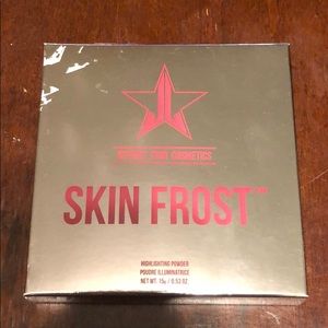 Jeffree Star skin frost highlighting powder